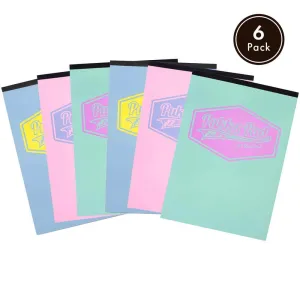 Pastel Refill Pad A4 - Assorted Pack of 6