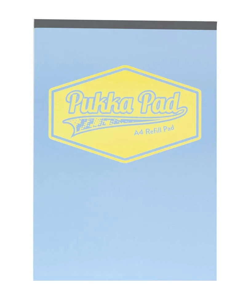 Pastel Refill Pad A4 - Assorted Pack of 6