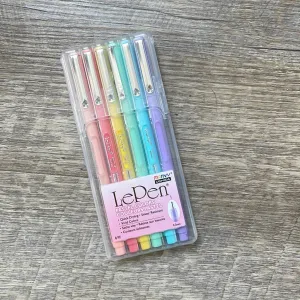 Pastel Set of 6 Le Pen