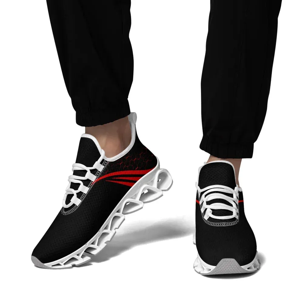 Personalized Stylish Cloud Sneakers, Custom Breathable Event Shoes, Best Gift for Company Promotion