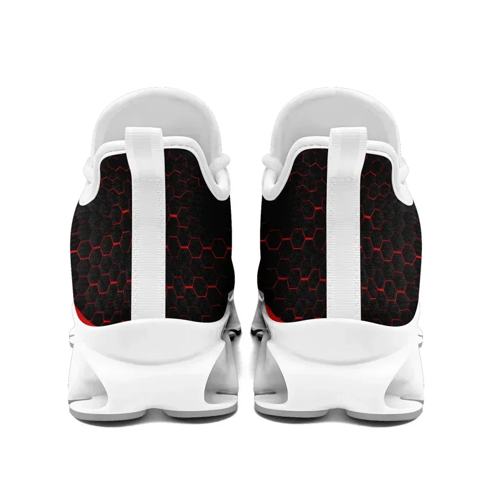 Personalized Stylish Cloud Sneakers, Custom Breathable Event Shoes, Best Gift for Company Promotion