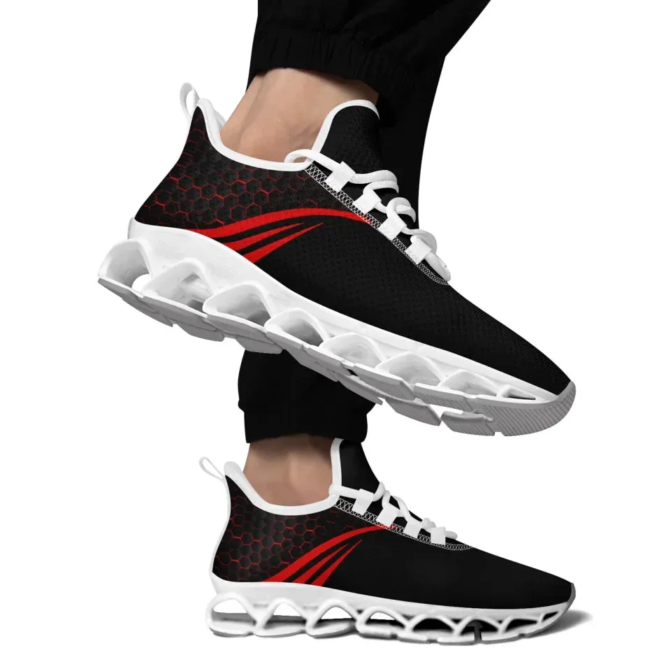 Personalized Stylish Cloud Sneakers, Custom Breathable Event Shoes, Best Gift for Company Promotion