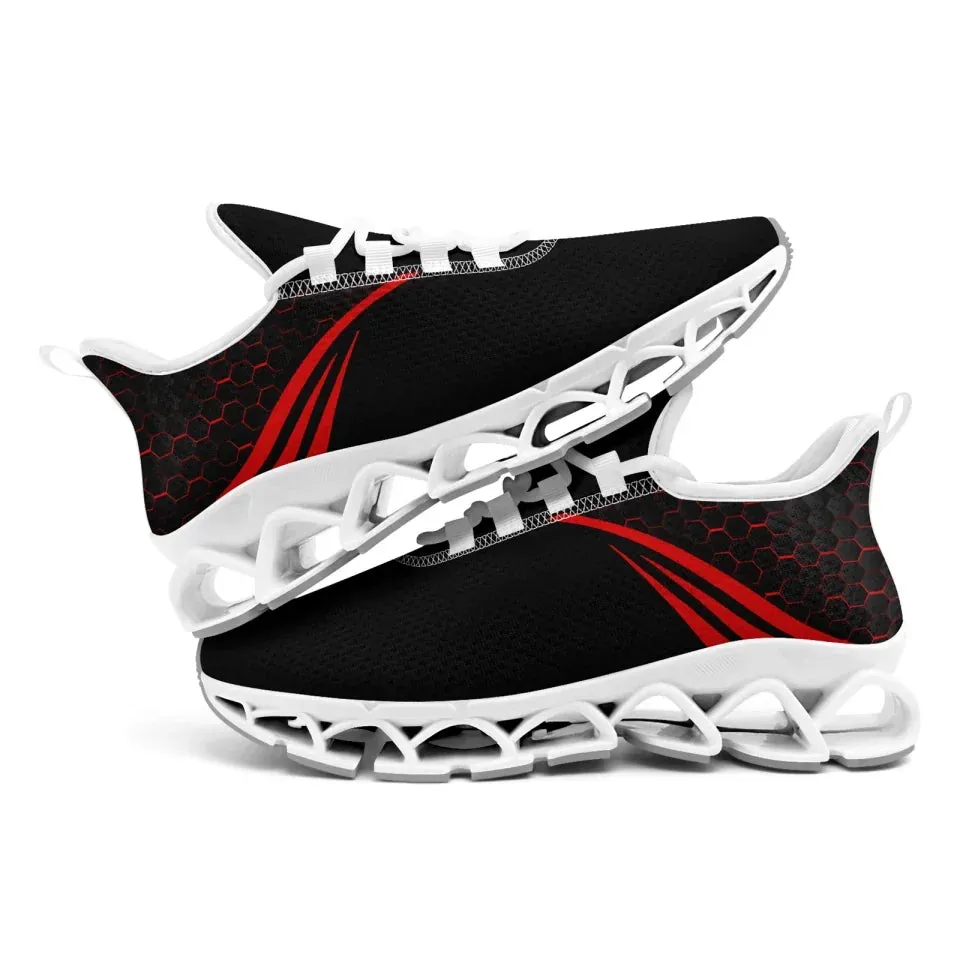 Personalized Stylish Cloud Sneakers, Custom Breathable Event Shoes, Best Gift for Company Promotion