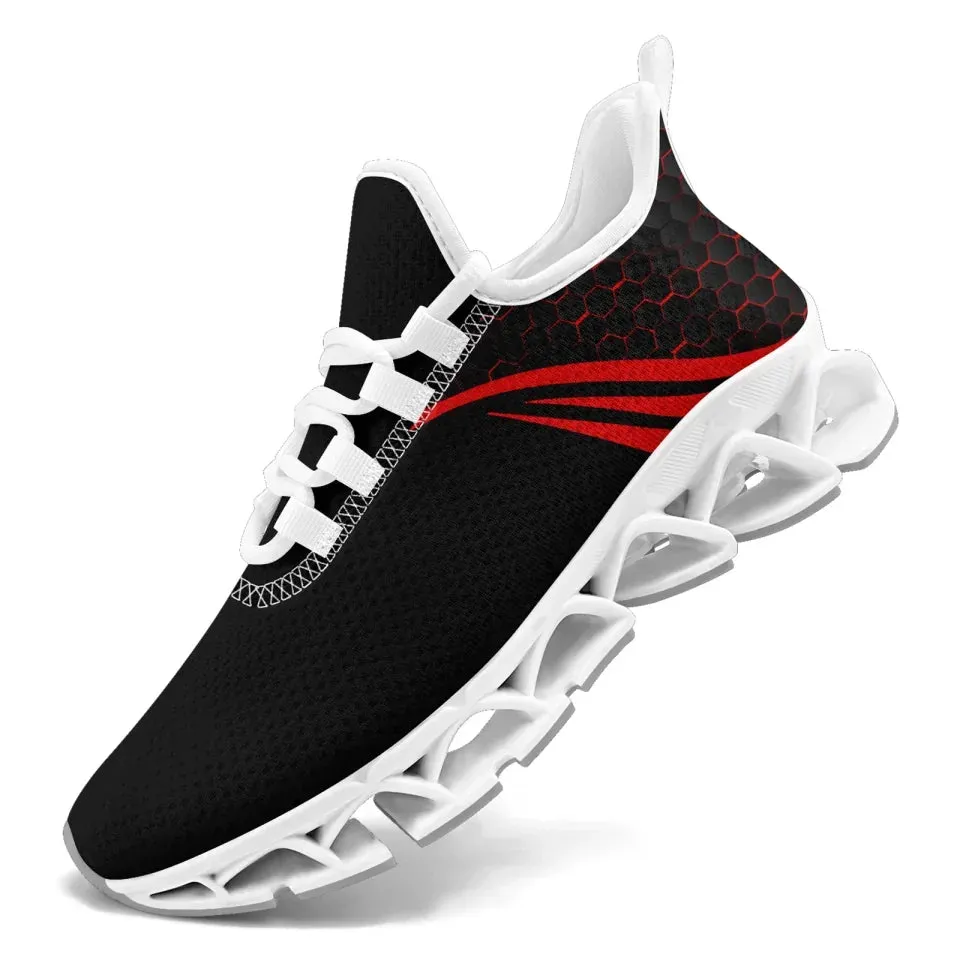 Personalized Stylish Cloud Sneakers, Custom Breathable Event Shoes, Best Gift for Company Promotion
