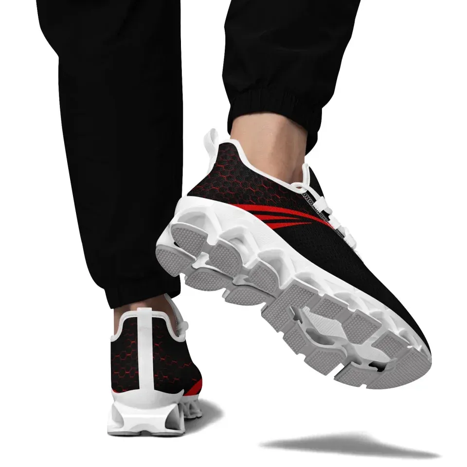 Personalized Stylish Cloud Sneakers, Custom Breathable Event Shoes, Best Gift for Company Promotion