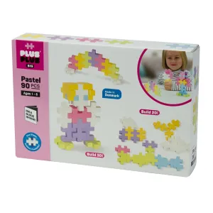 Plus-Plus BIG Pastel 90 Piece
