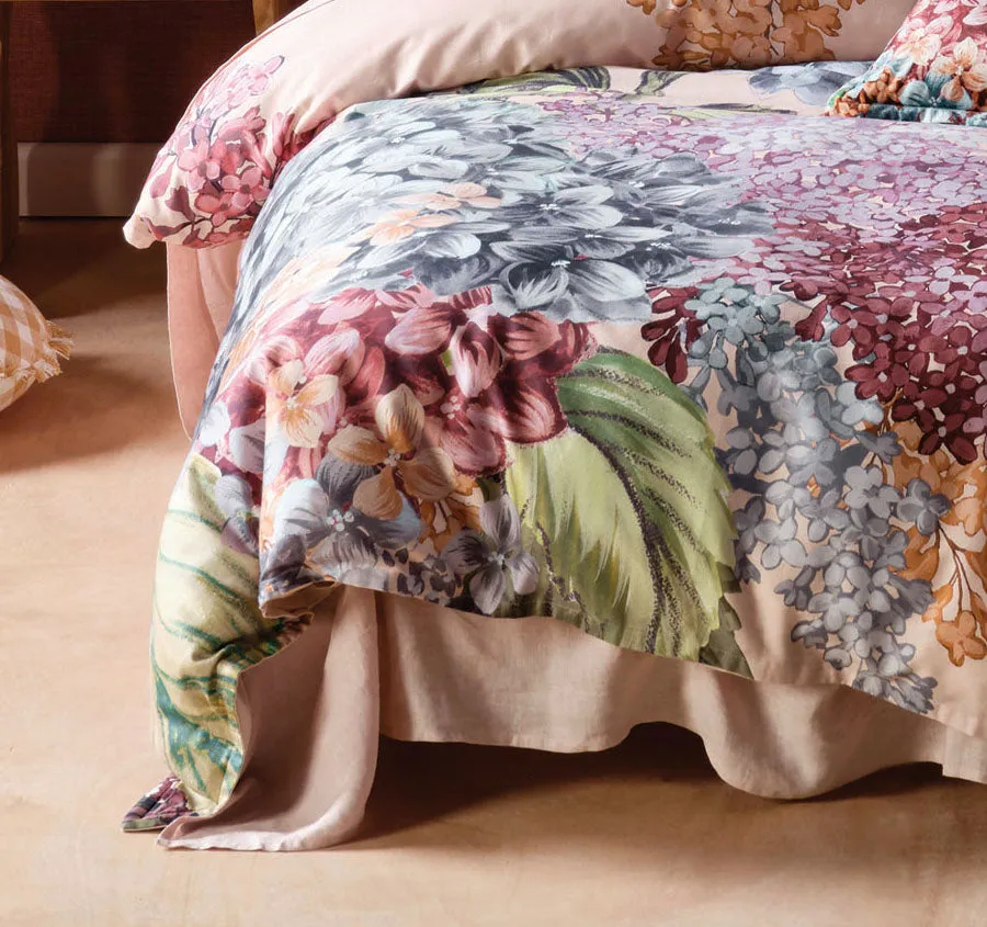 Polly Quilt Cover Set Range Rose