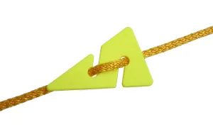 Problue Plastic Line Markers Neon Yellow