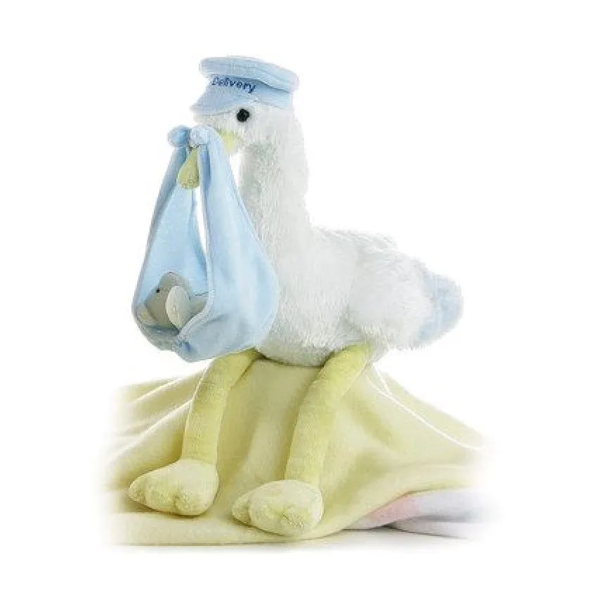 "Special Delivery" Stork - Boy