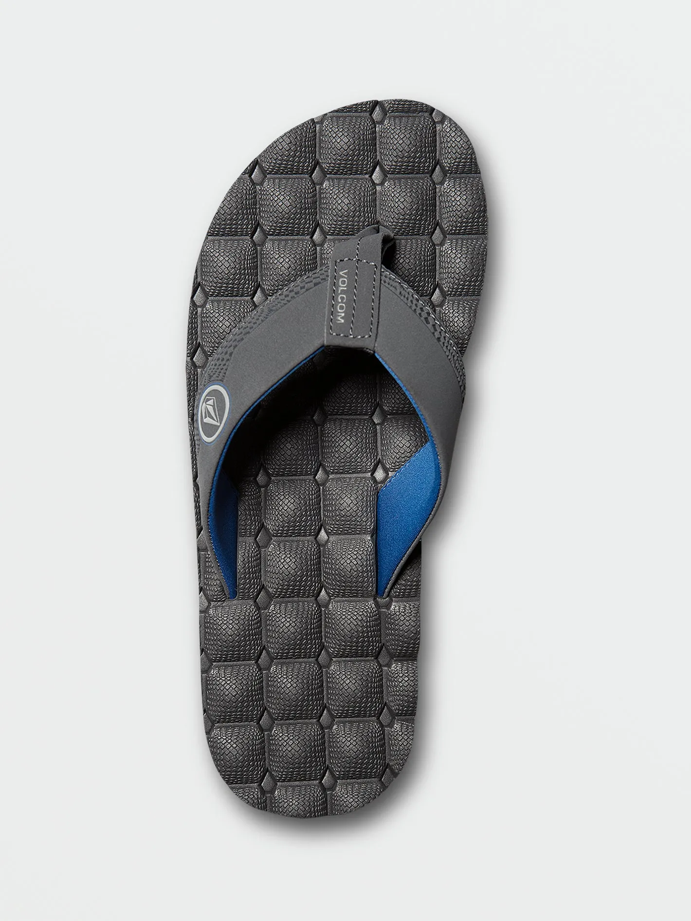 Recliner Sandals - Blue Combo