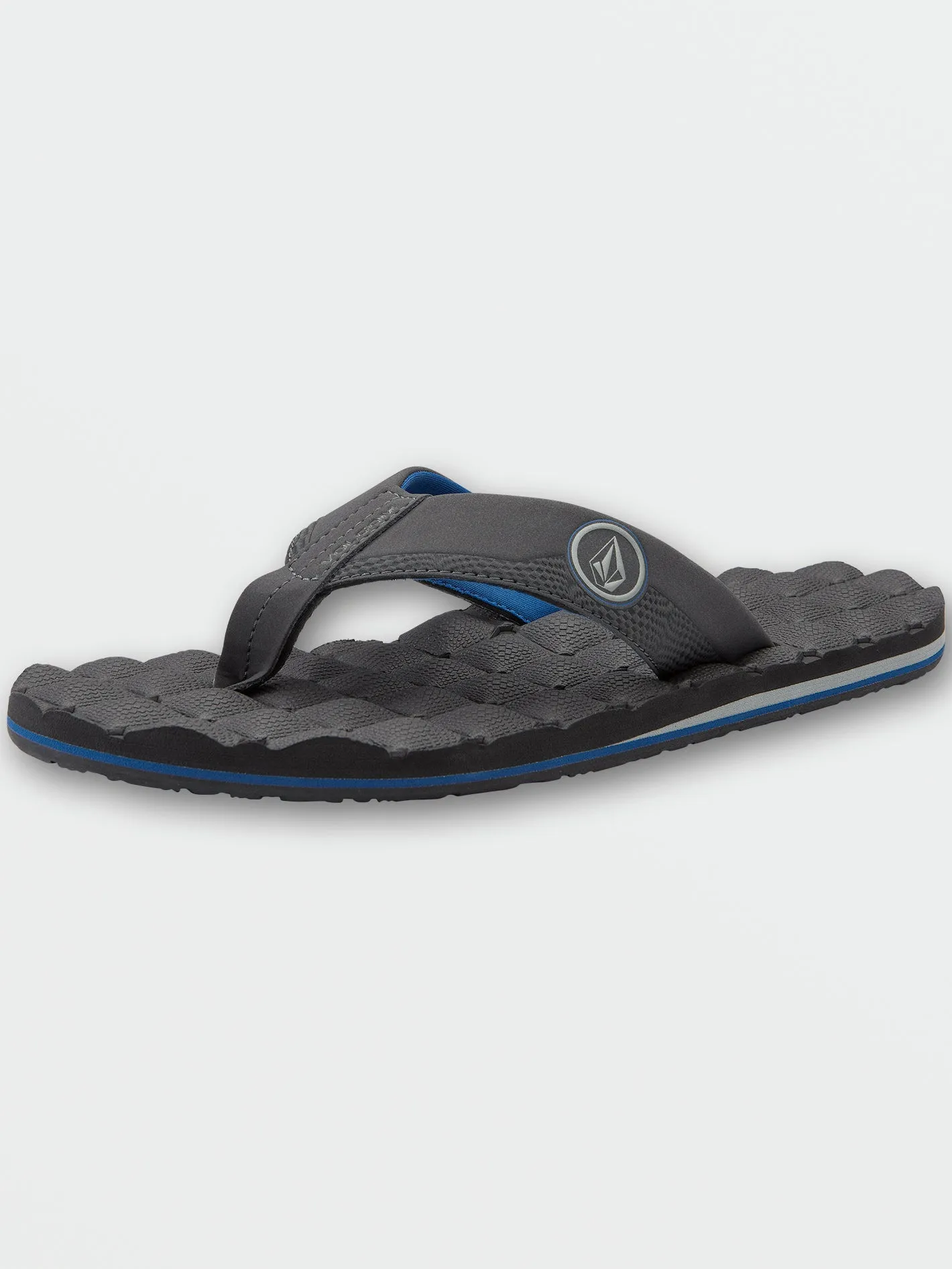Recliner Sandals - Blue Combo