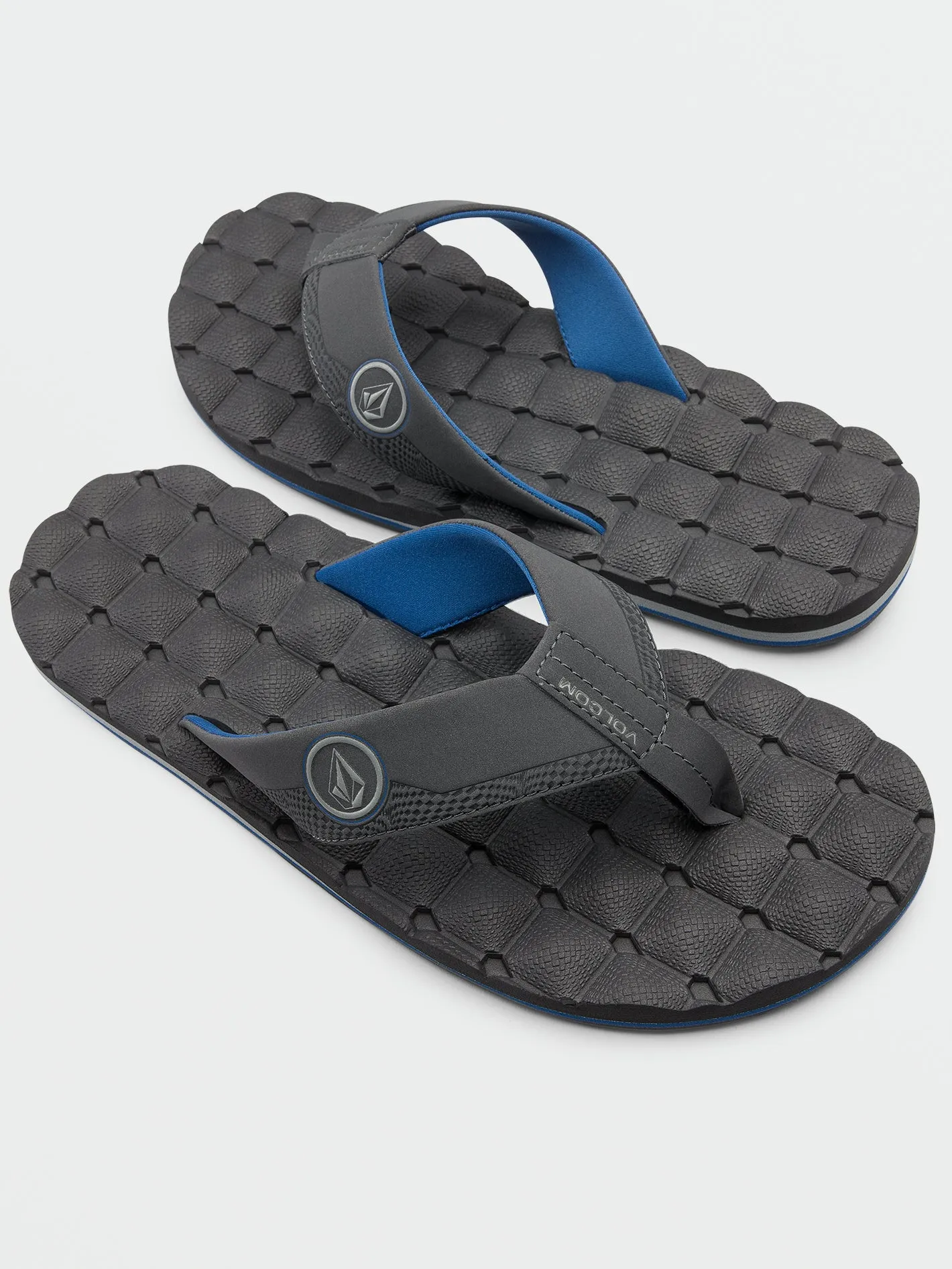 Recliner Sandals - Blue Combo