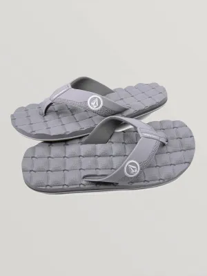 Recliner Sandals - Light Grey