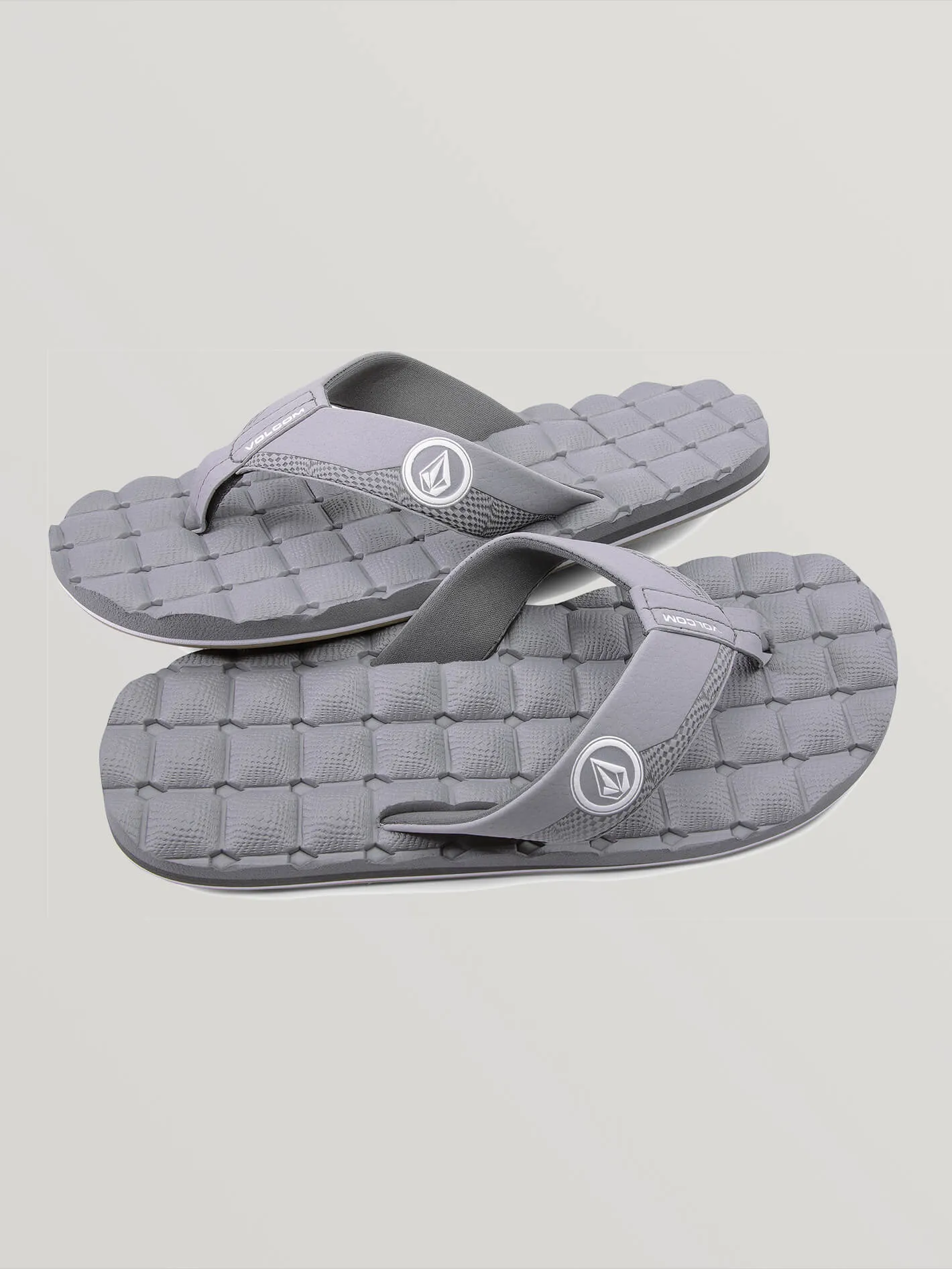 Recliner Sandals - Light Grey