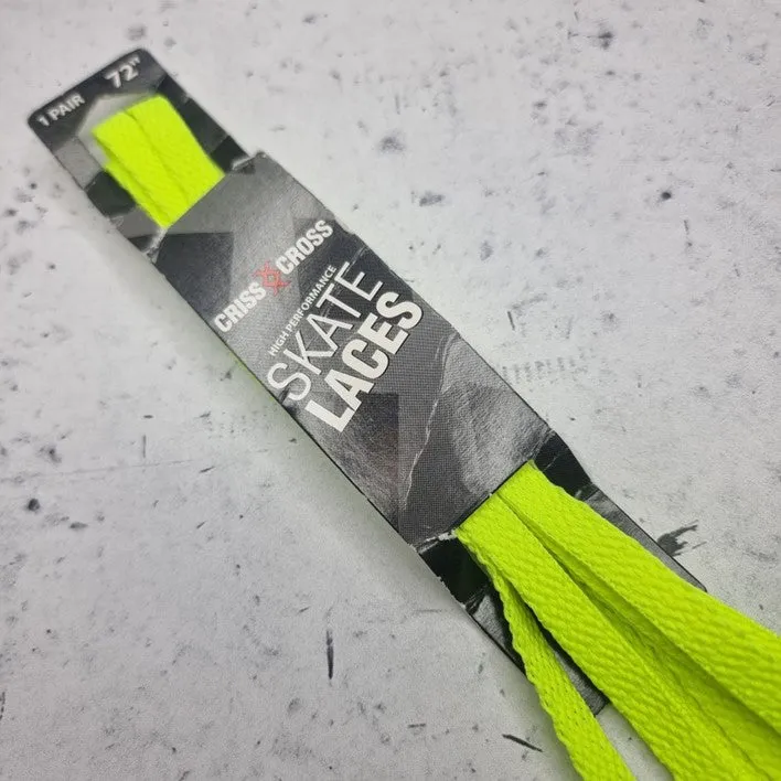 Riedell Criss Cross Skate Laces 72" Skinny (183cm)