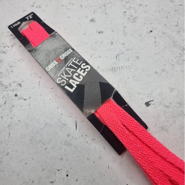 Riedell Criss Cross Skate Laces 72" Skinny (183cm)