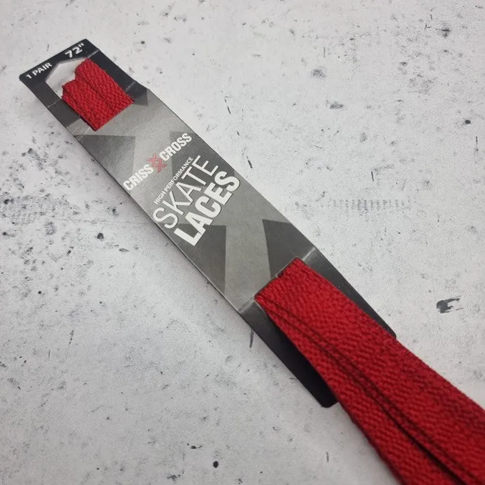 Riedell Criss Cross Skate Laces 72" Skinny (183cm)