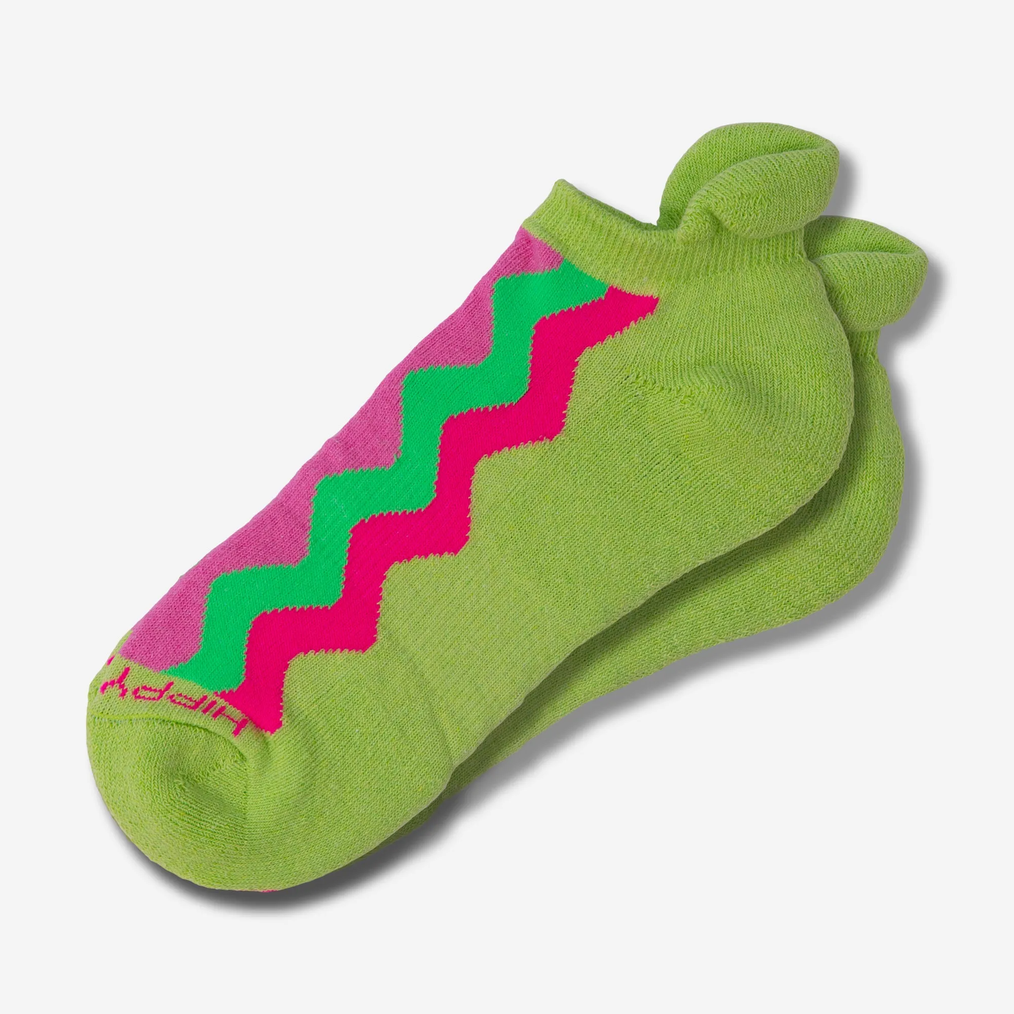 Space Wave Ankles - Key Lime