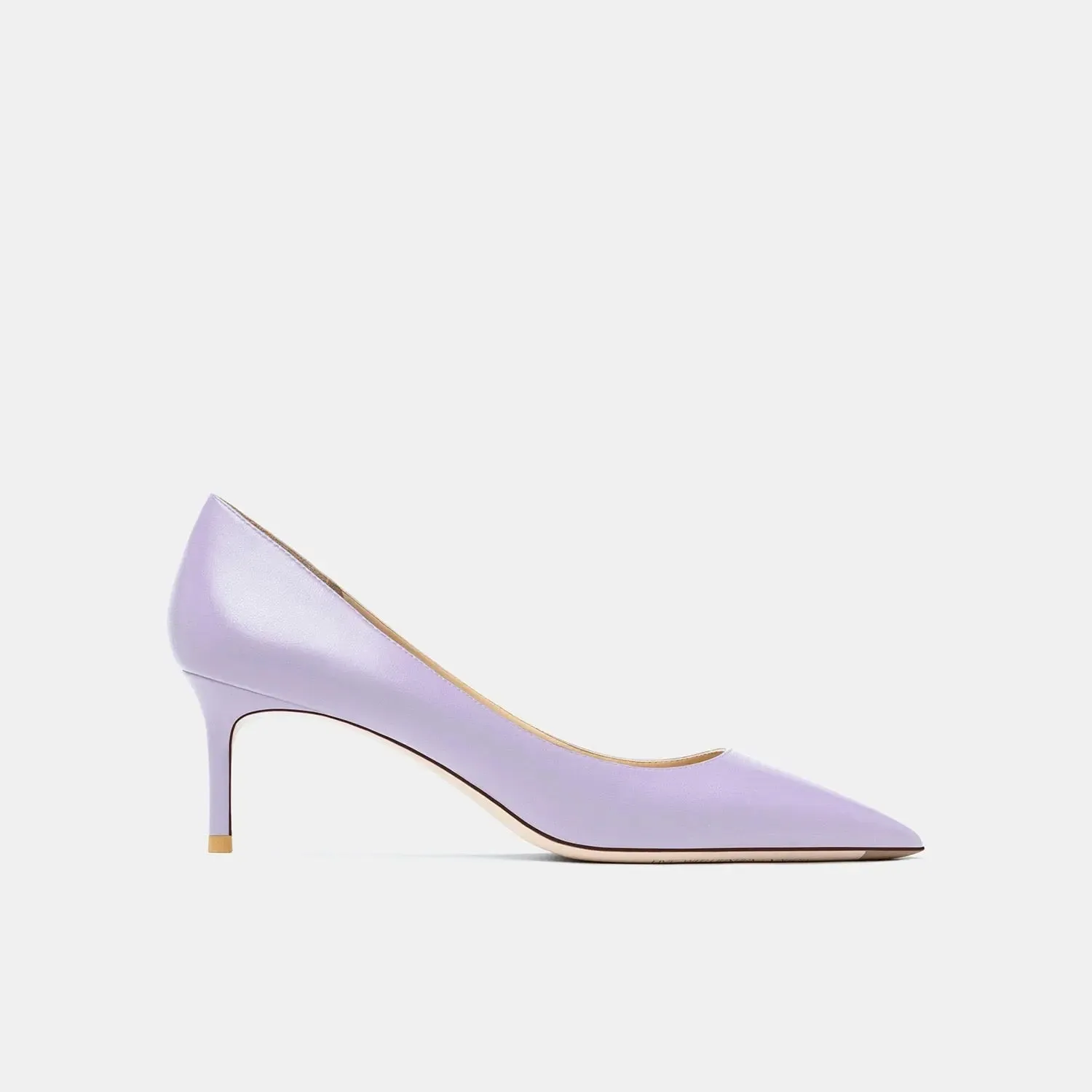 Tabitha Matt Purple heels