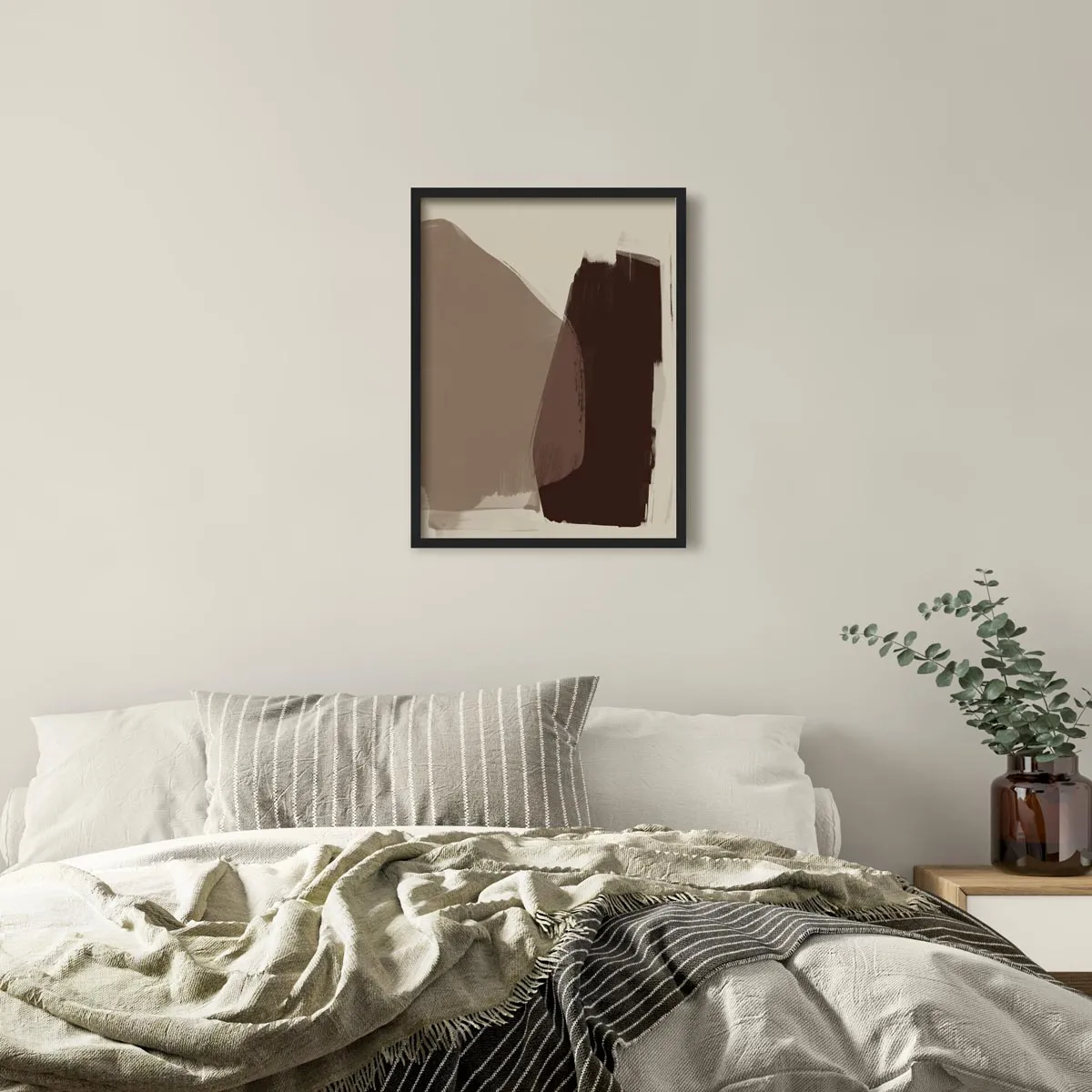 Take Shape Abstract Art Print