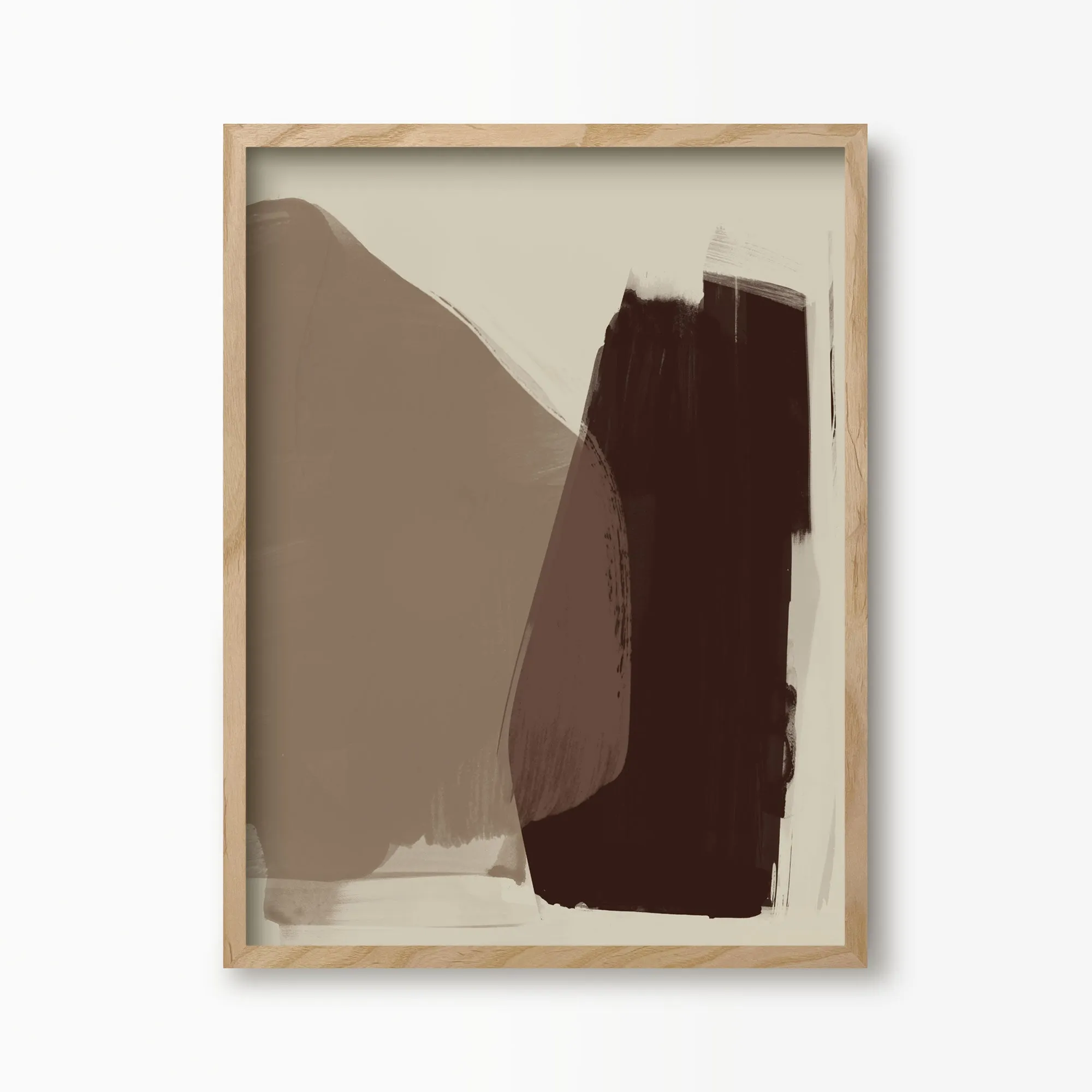 Take Shape Abstract Art Print
