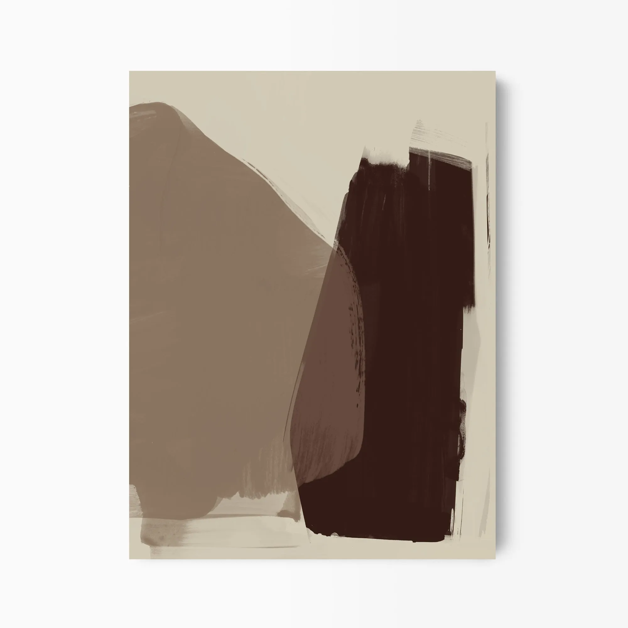 Take Shape Abstract Art Print