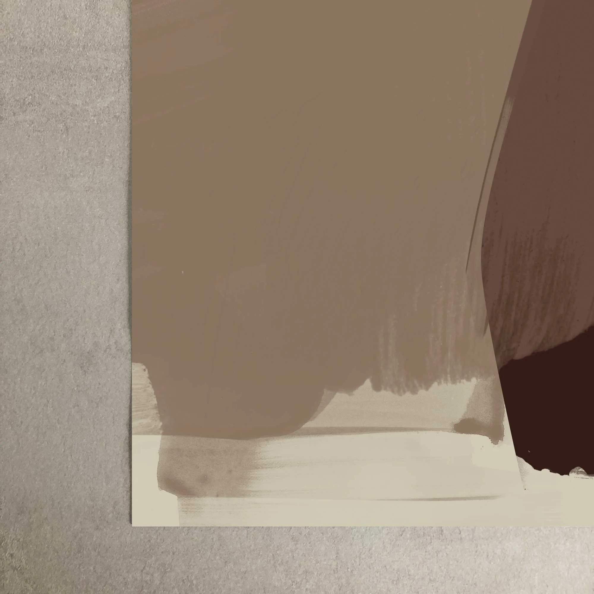 Take Shape Abstract Art Print