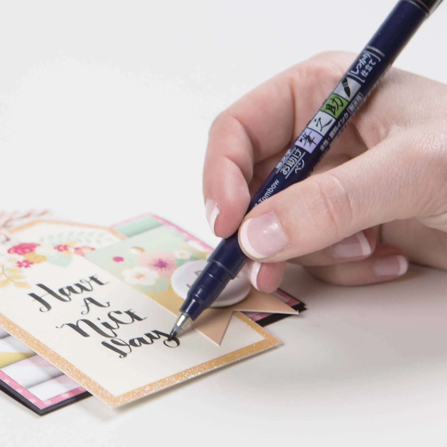 Tombow Calligraphy Brush Pens