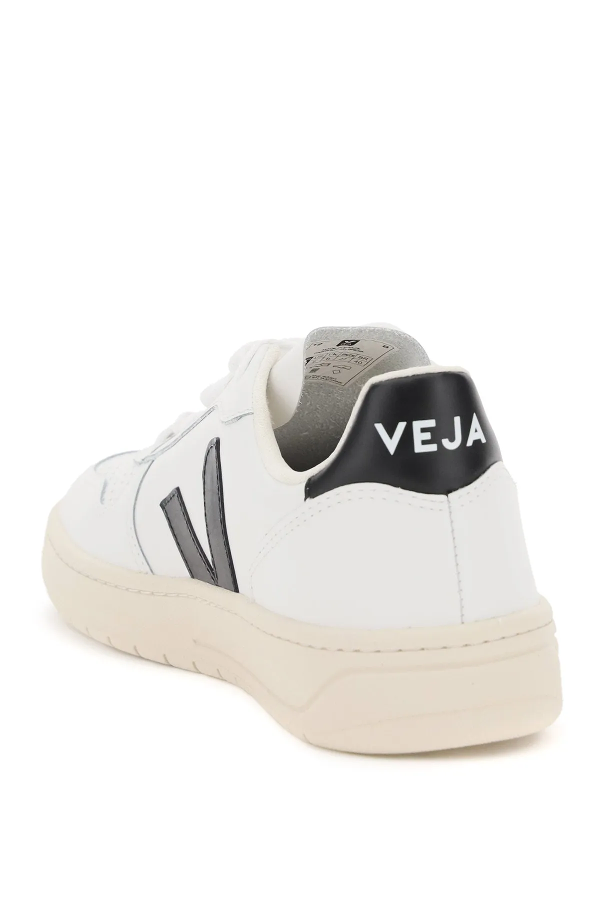 Veja Leather V-10 Sneakers