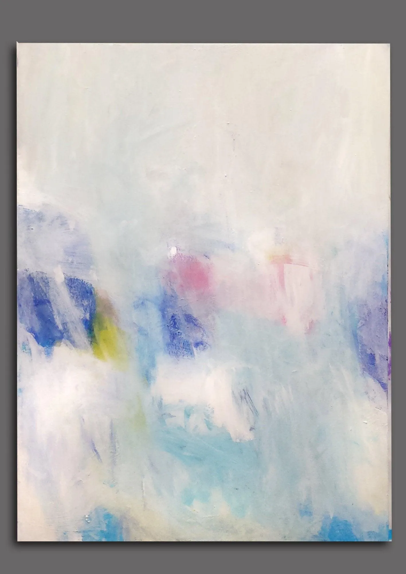 Wall art set of 2 prints, white abstract art, Bedroom prints set, Modern white set of paintings, living room wall art